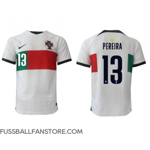 Portugal Danilo Pereira #13 Replik Auswärtstrikot WM 2022 Kurzarm